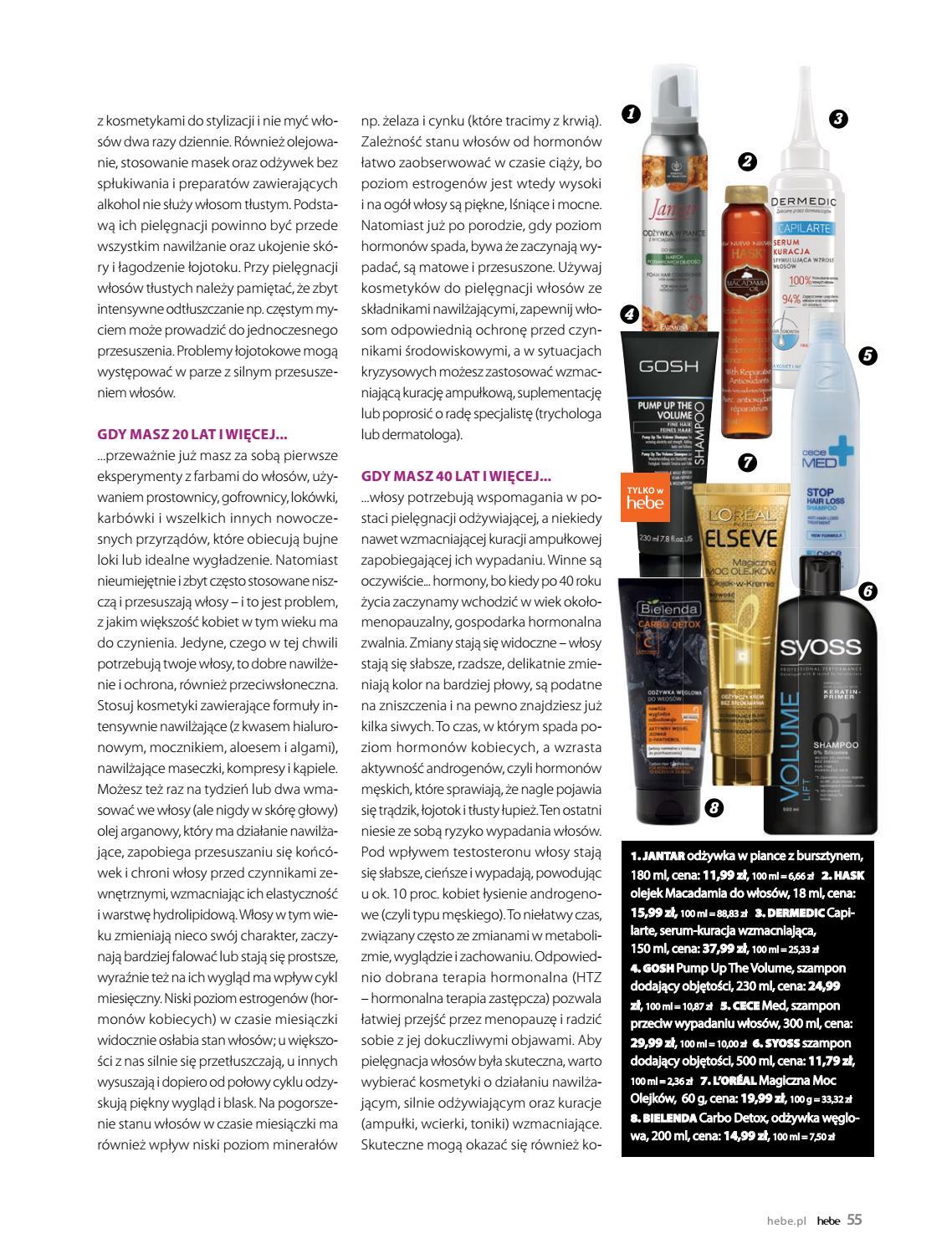 Gazetka promocyjna Hebe str. 55