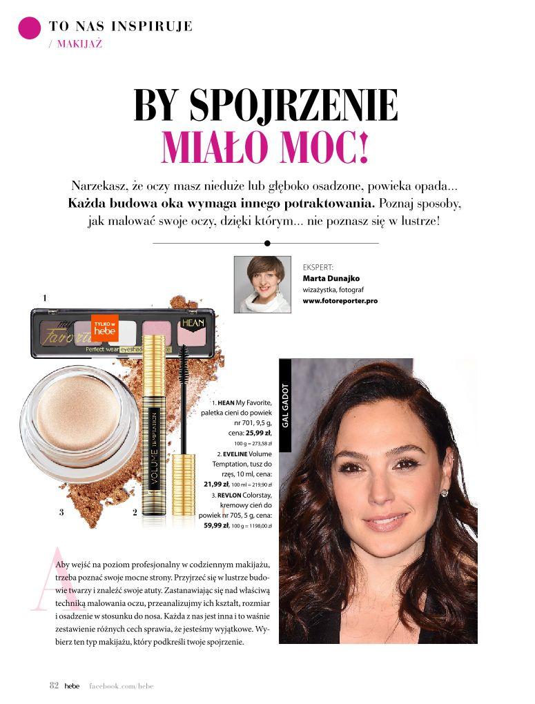 Gazetka promocyjna Hebe str. 82