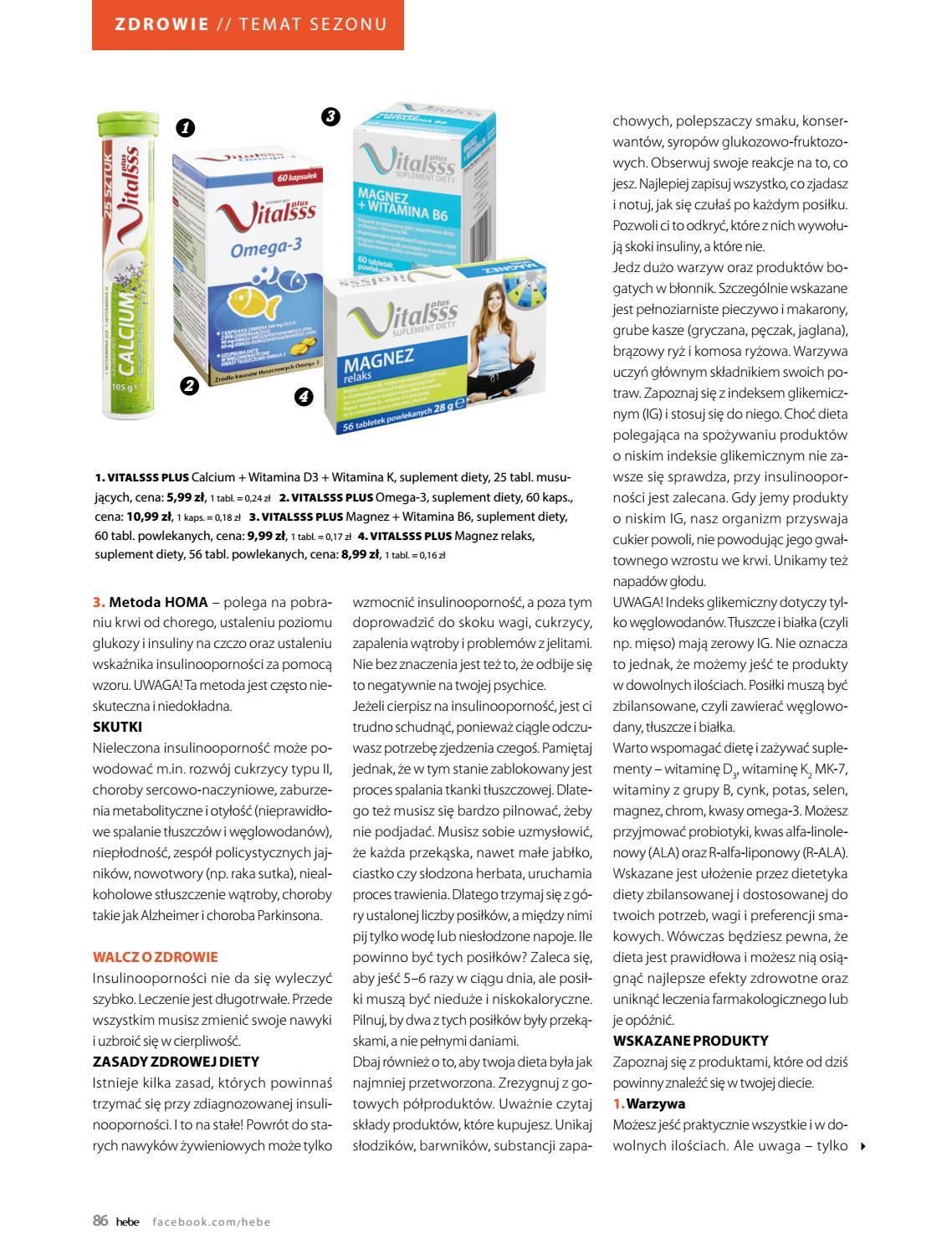 Gazetka promocyjna Hebe str. 86