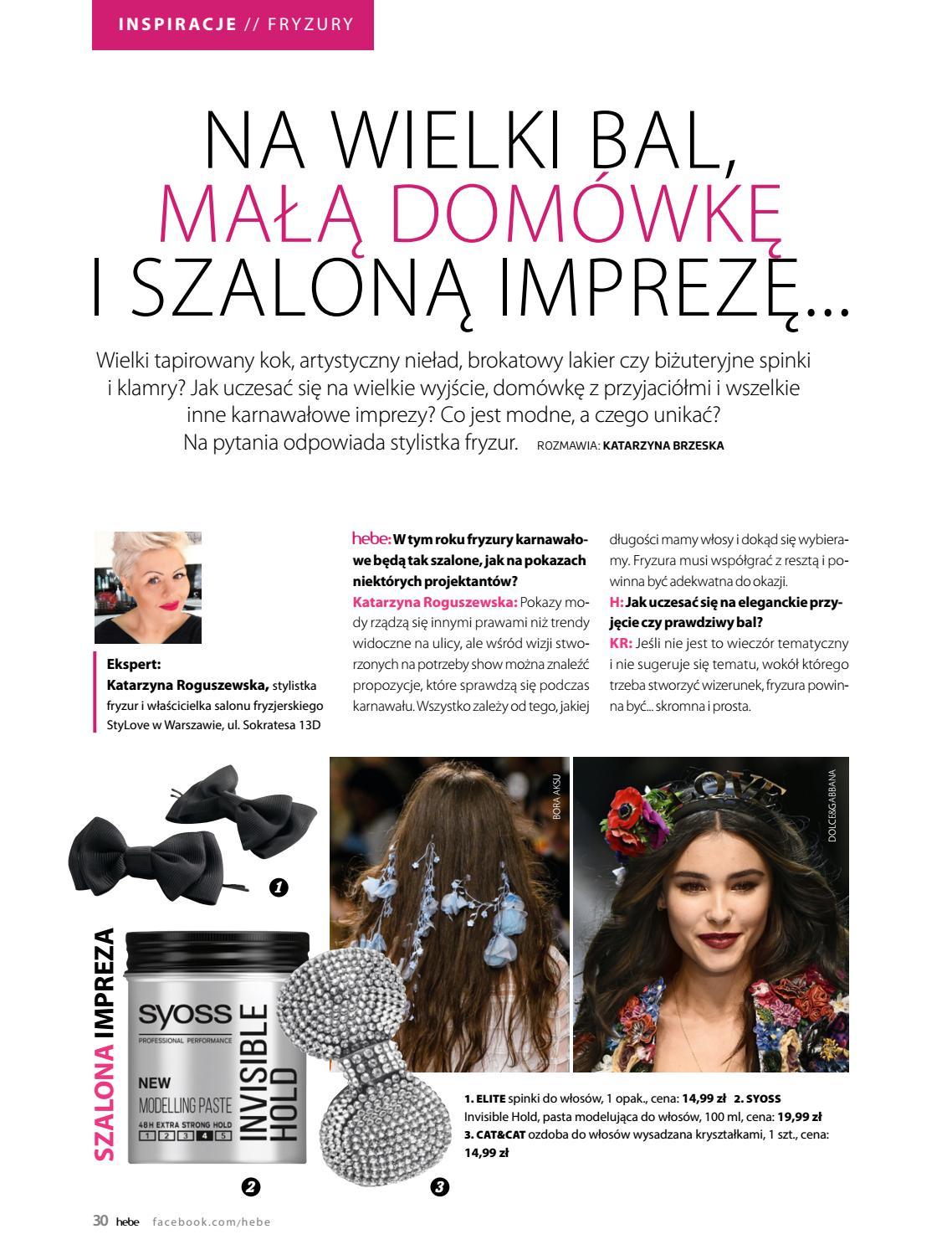 Gazetka promocyjna Hebe str. 30