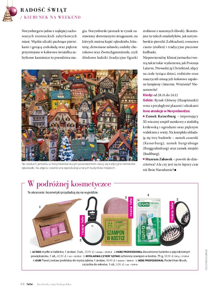 Gazetka promocyjna Hebe str. 64