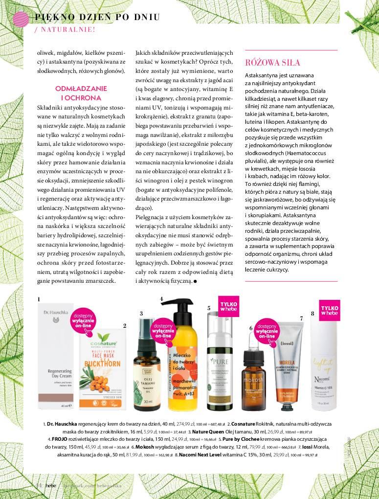 Gazetka promocyjna Hebe str. 44