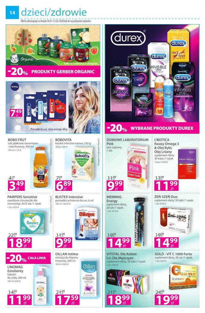 Gazetka promocyjna Hebe str. 14