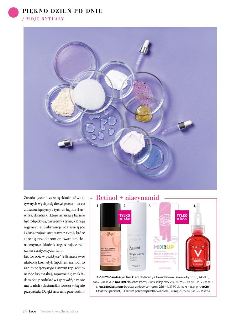 Gazetka promocyjna Hebe str. 24