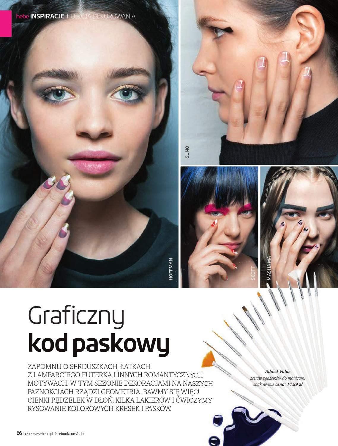 Gazetka promocyjna Hebe str. 66