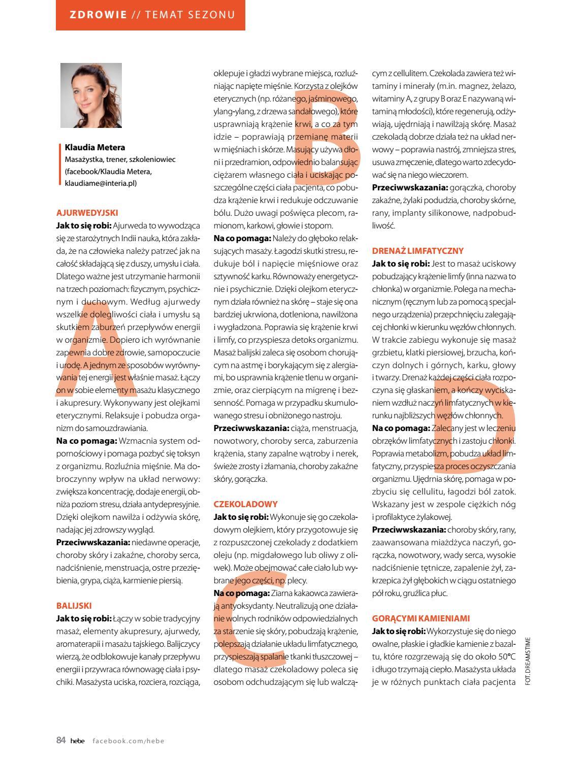 Gazetka promocyjna Hebe str. 84