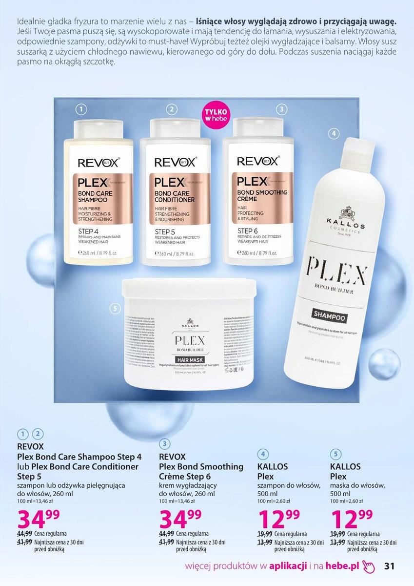 Gazetka promocyjna Hebe str. 31