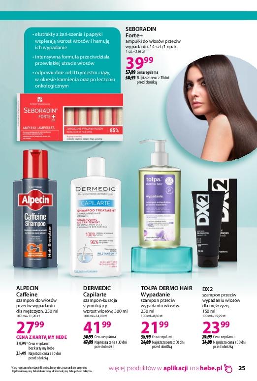 Gazetka promocyjna Hebe str. 25