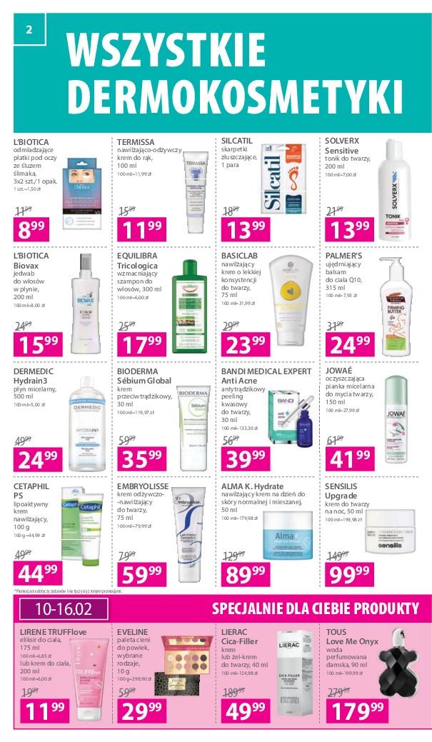 Gazetka promocyjna Hebe str. 2