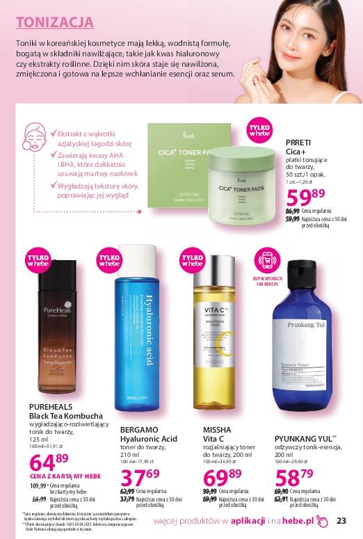 Gazetka promocyjna Hebe str. 23