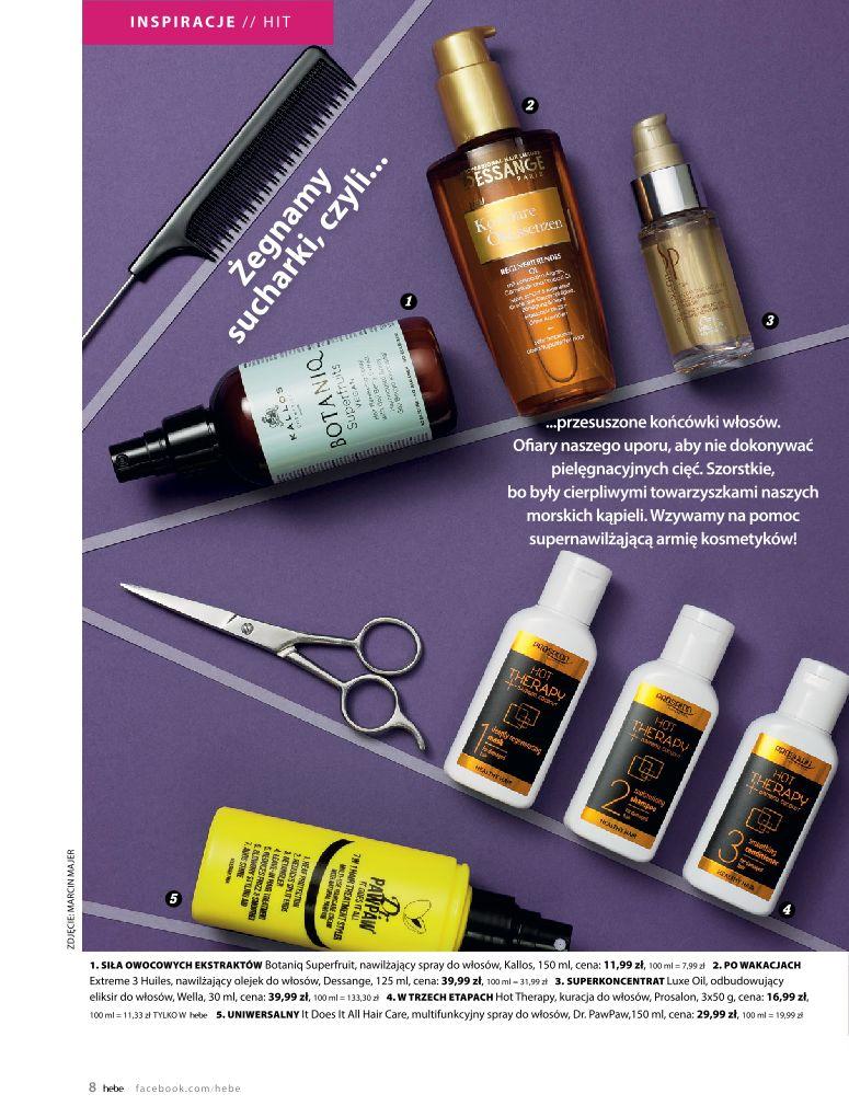 Gazetka promocyjna Hebe str. 8