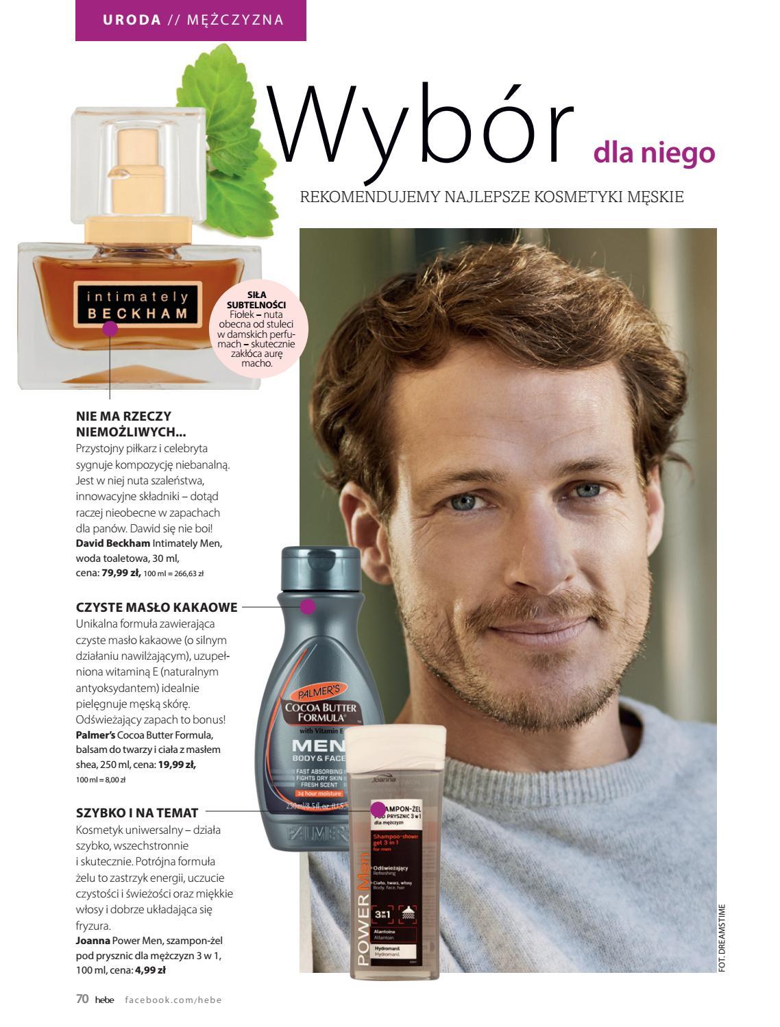 Gazetka promocyjna Hebe str. 70