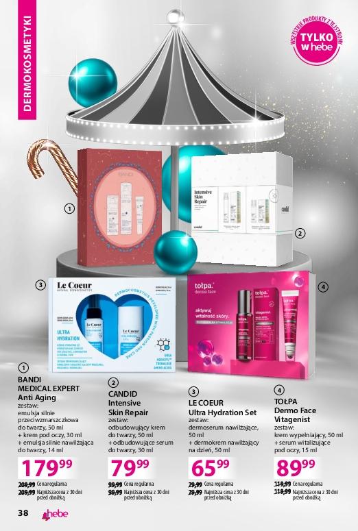 Gazetka promocyjna Hebe str. 38