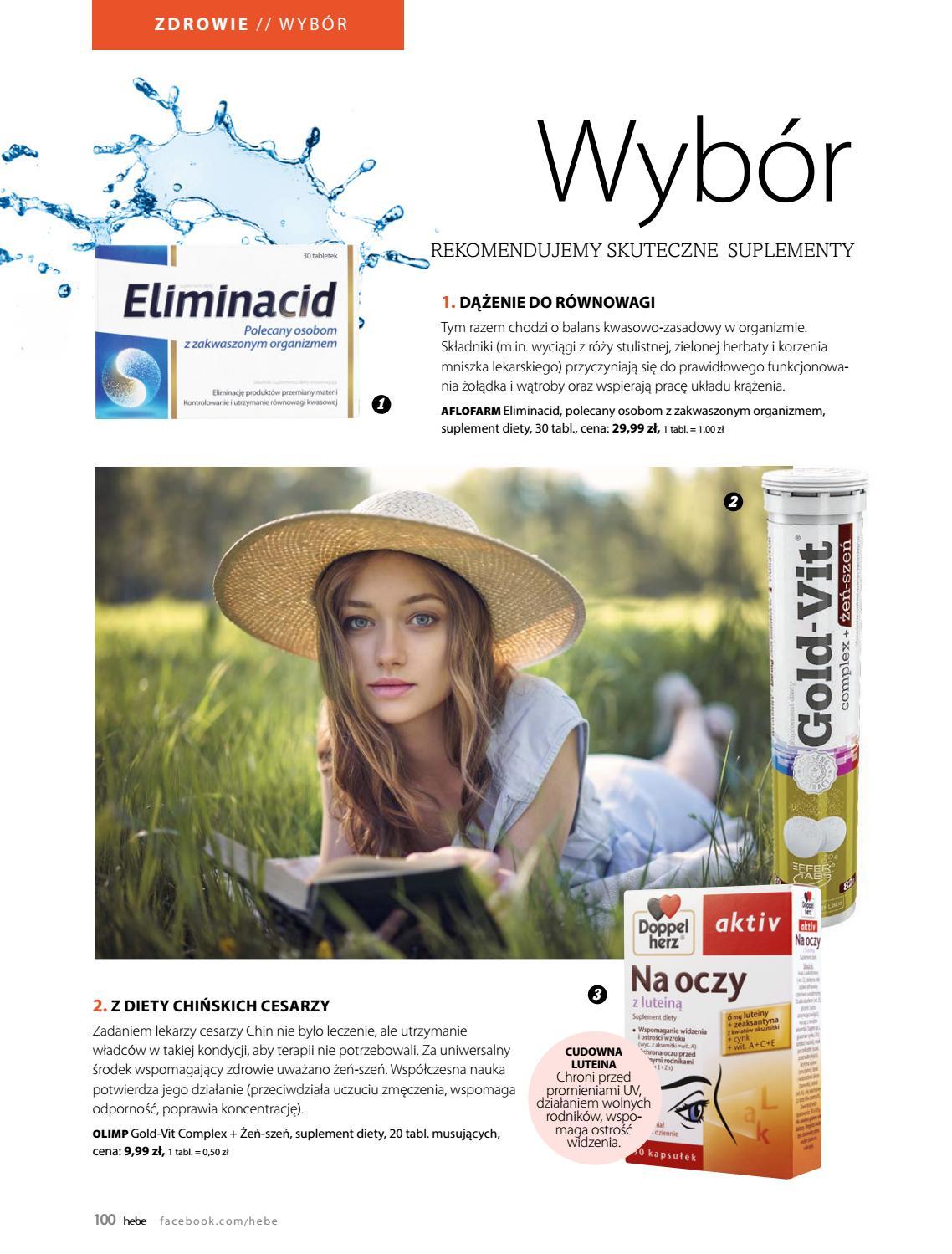 Gazetka promocyjna Hebe str. 100