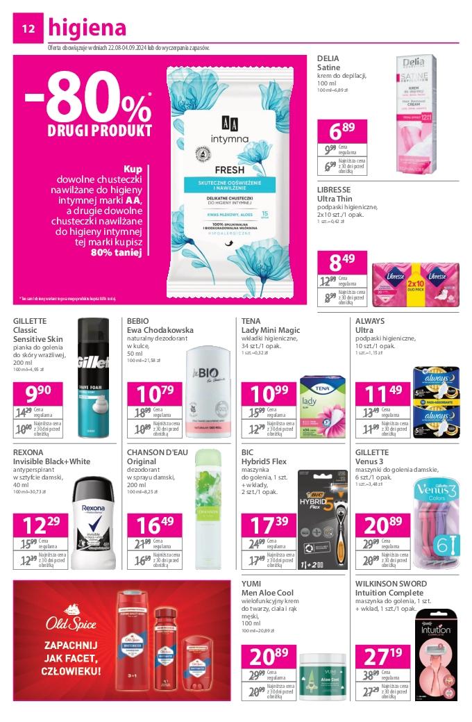 Gazetka promocyjna Hebe str. 12