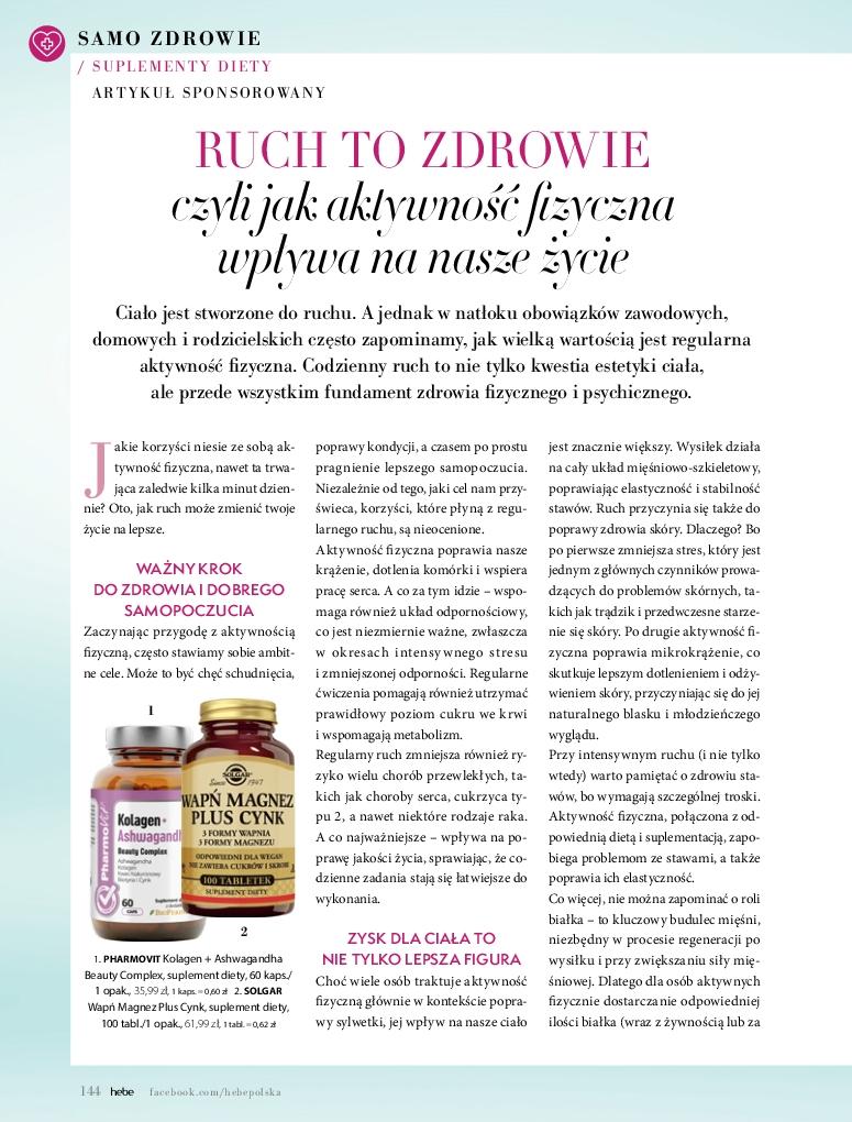 Gazetka promocyjna Hebe str. 144