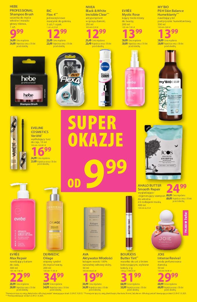 Gazetka promocyjna Hebe str. 15