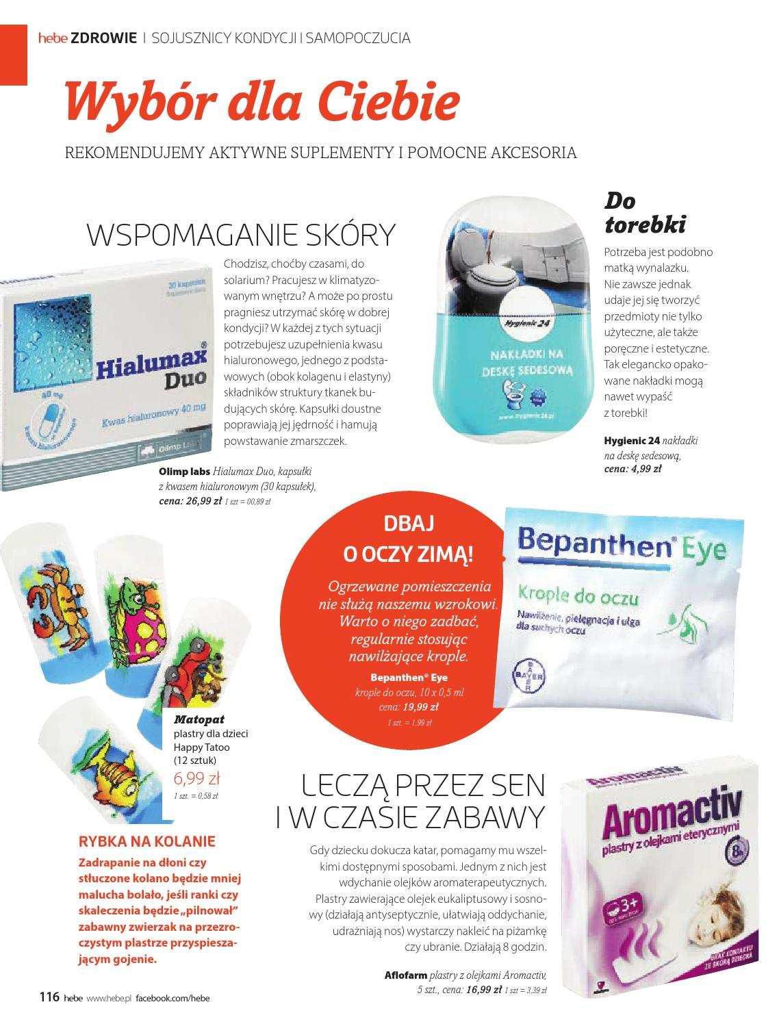 Gazetka promocyjna Hebe str. 116