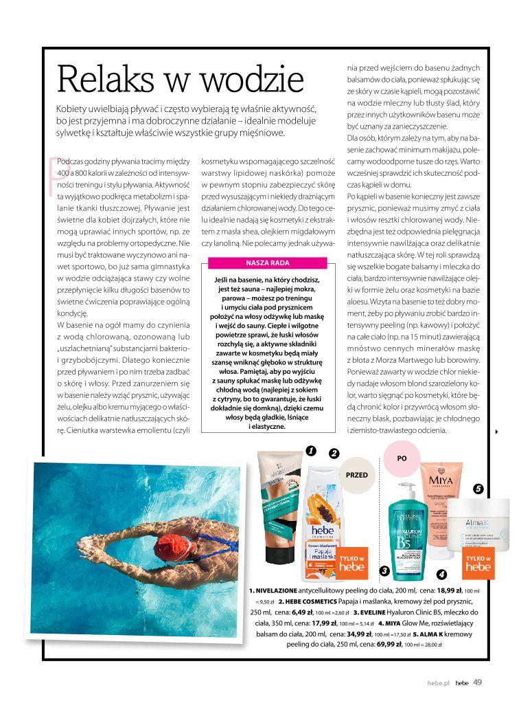 Gazetka promocyjna Hebe str. 49
