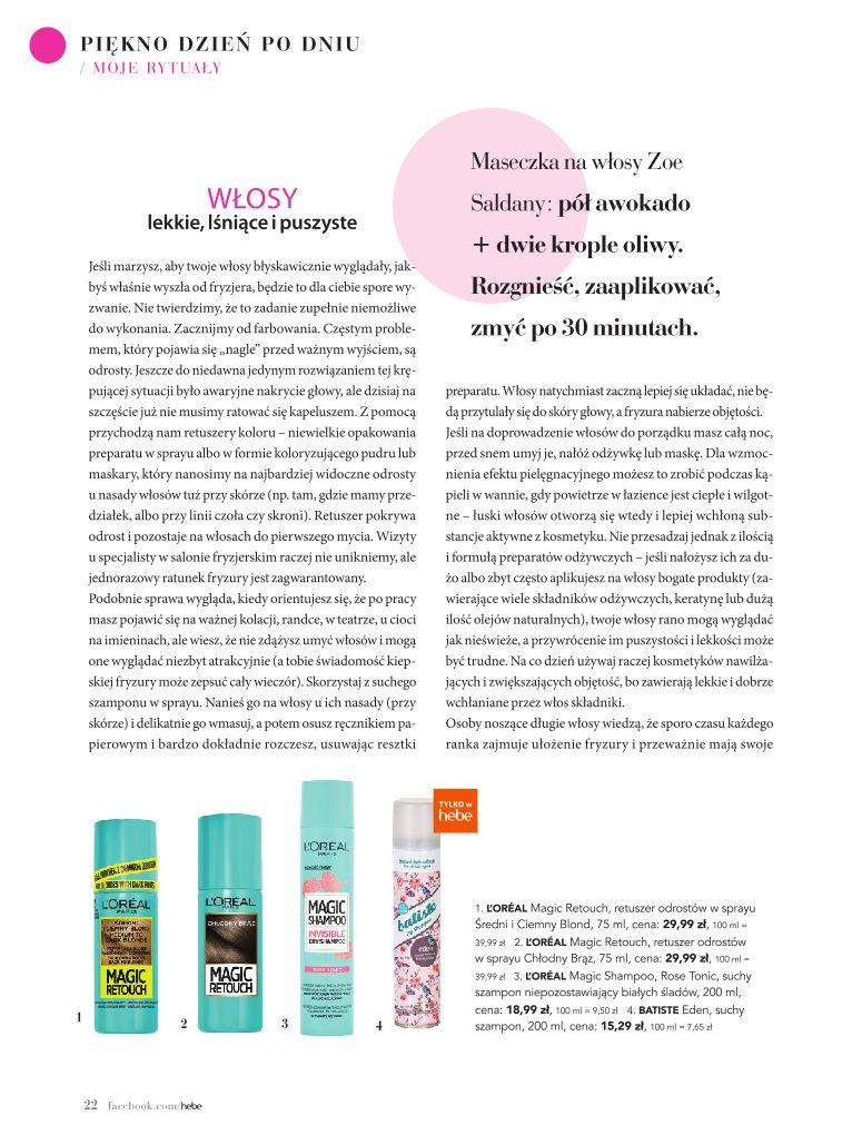 Gazetka promocyjna Hebe str. 22