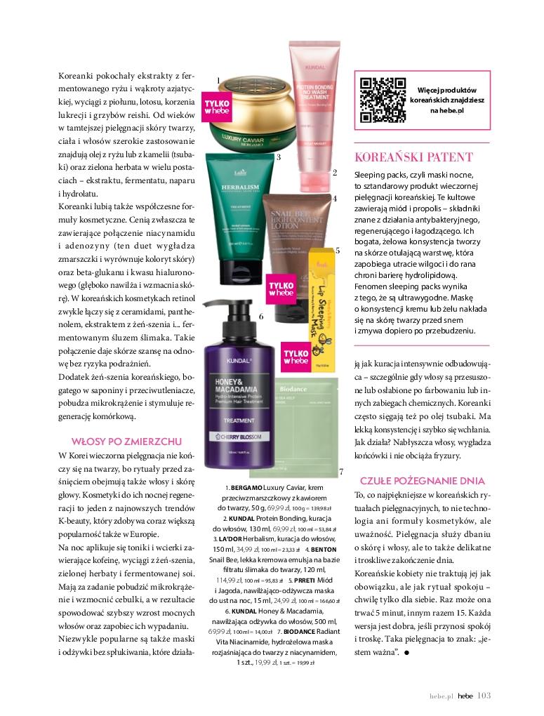Gazetka promocyjna Hebe str. 103