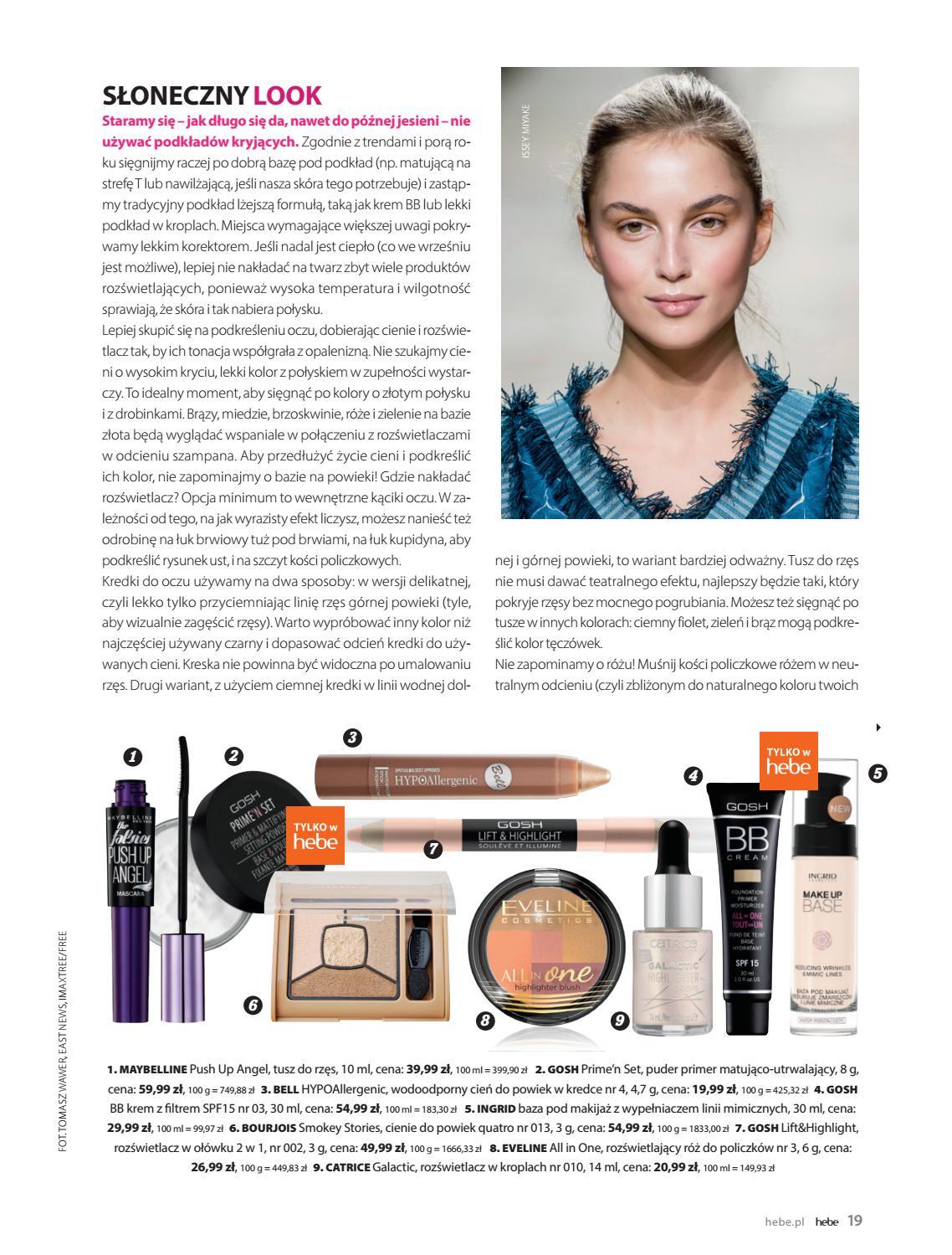 Gazetka promocyjna Hebe str. 19