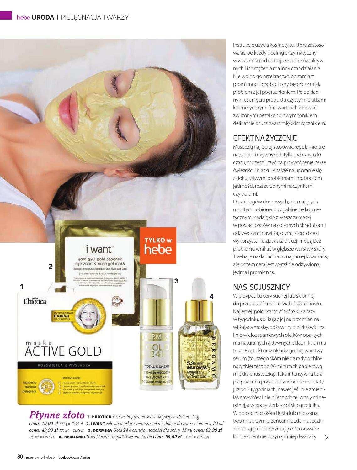 Gazetka promocyjna Hebe str. 80