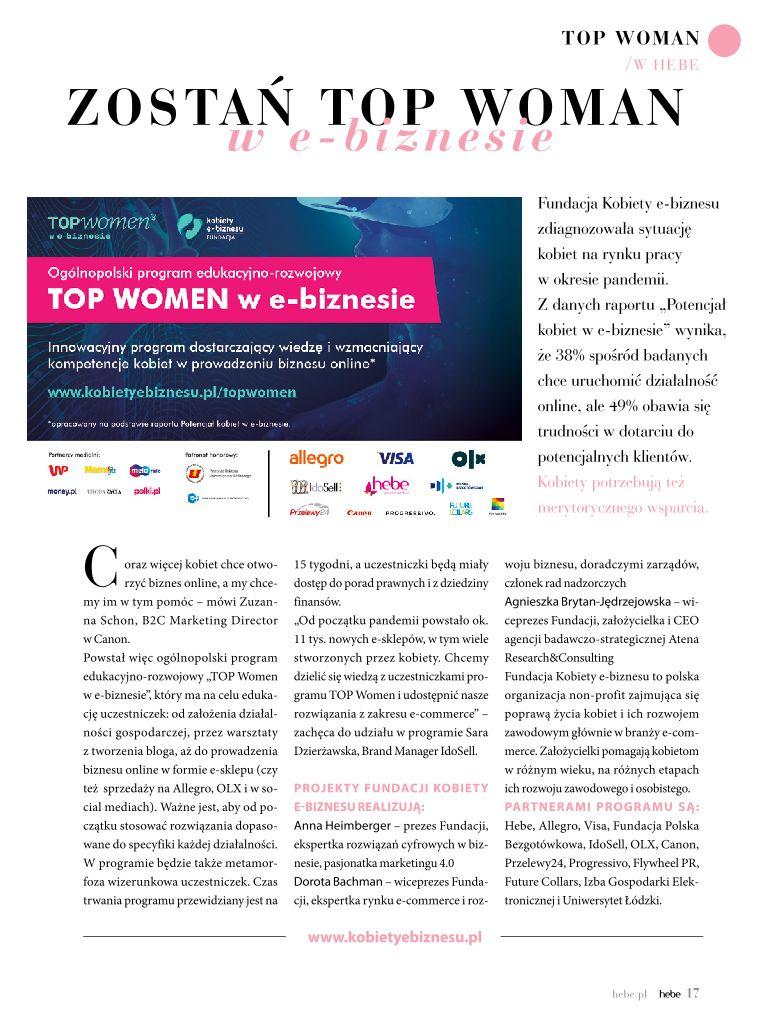Gazetka promocyjna Hebe str. 17