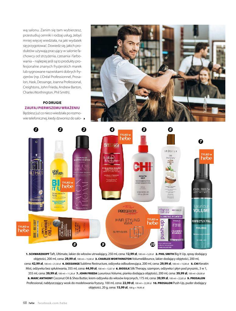 Gazetka promocyjna Hebe str. 68