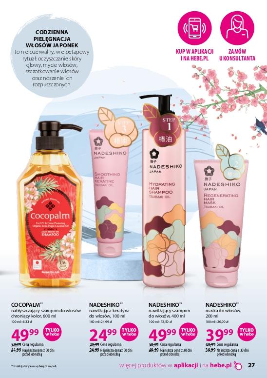 Gazetka promocyjna Hebe str. 27