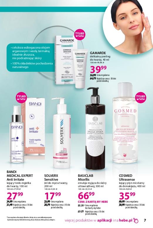 Gazetka promocyjna Hebe str. 7