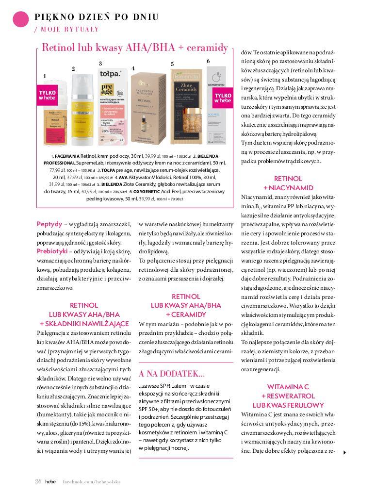 Gazetka promocyjna Hebe str. 26