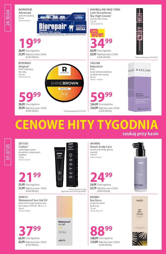 Gazetka promocyjna Hebe str. 4