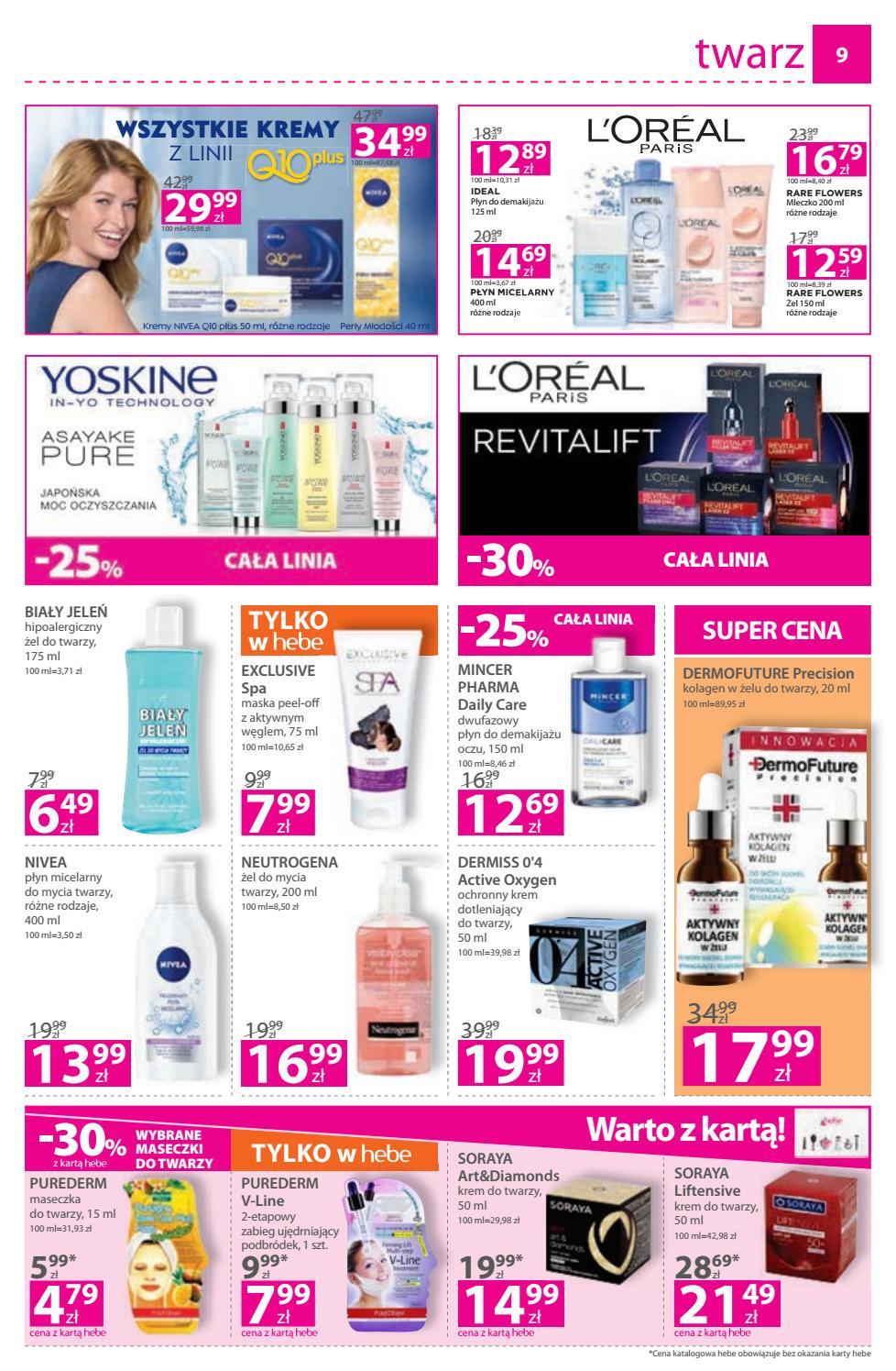 Gazetka promocyjna Hebe str. 9