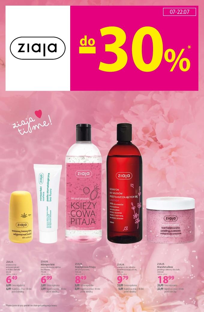 Gazetka promocyjna Hebe str. 12