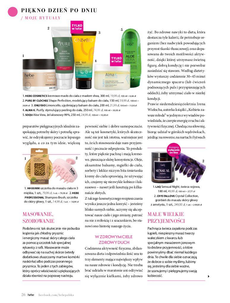 Gazetka promocyjna Hebe str. 26