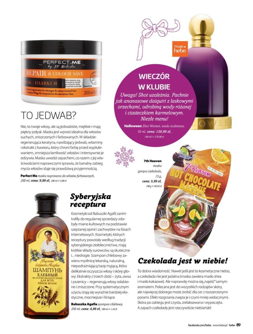 Gazetka promocyjna Hebe str. 89