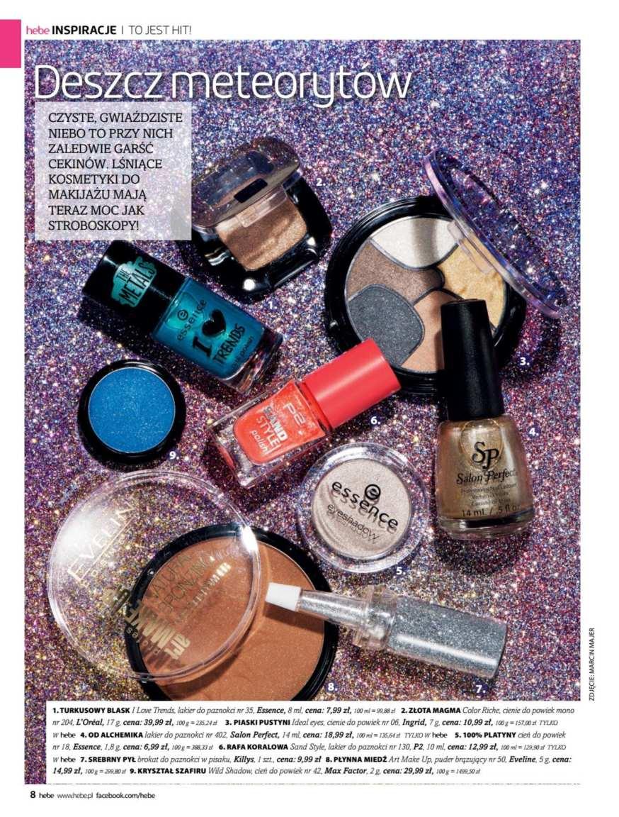 Gazetka promocyjna Hebe str. 8