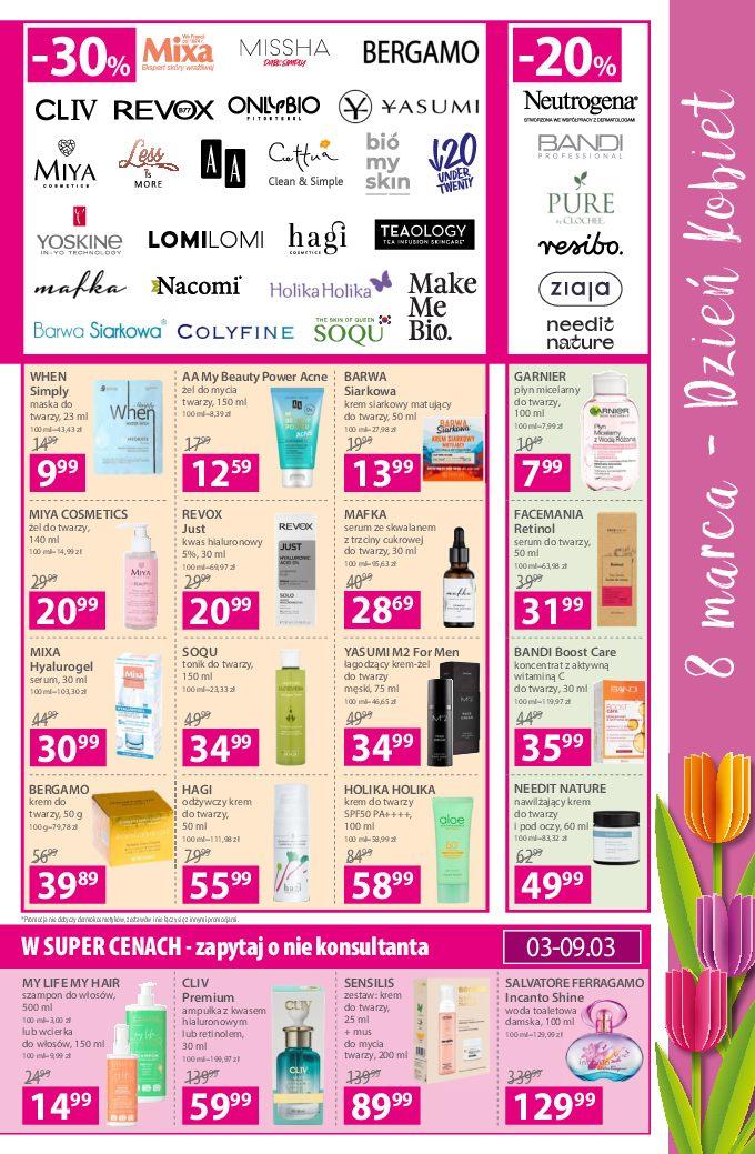 Gazetka promocyjna Hebe str. 3