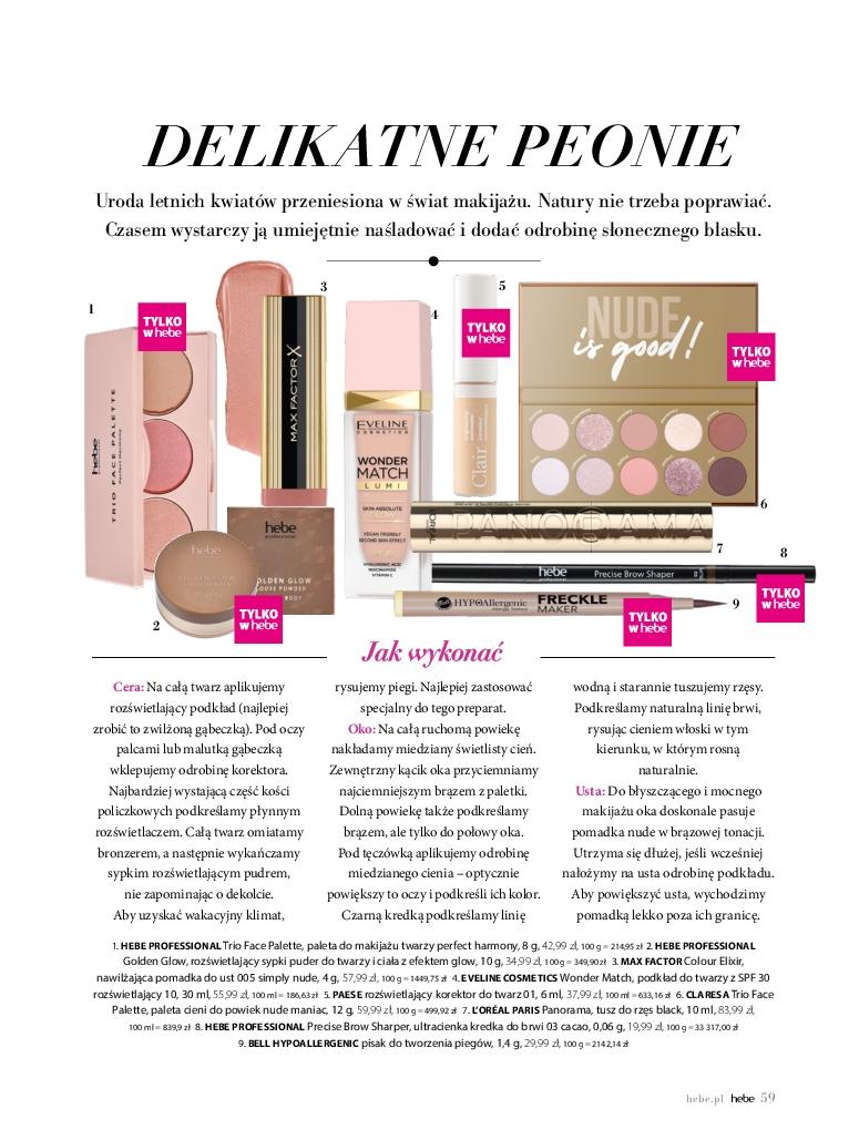 Gazetka promocyjna Hebe str. 59