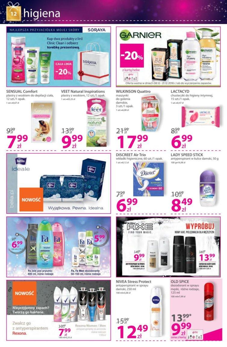 Gazetka promocyjna Hebe str. 12