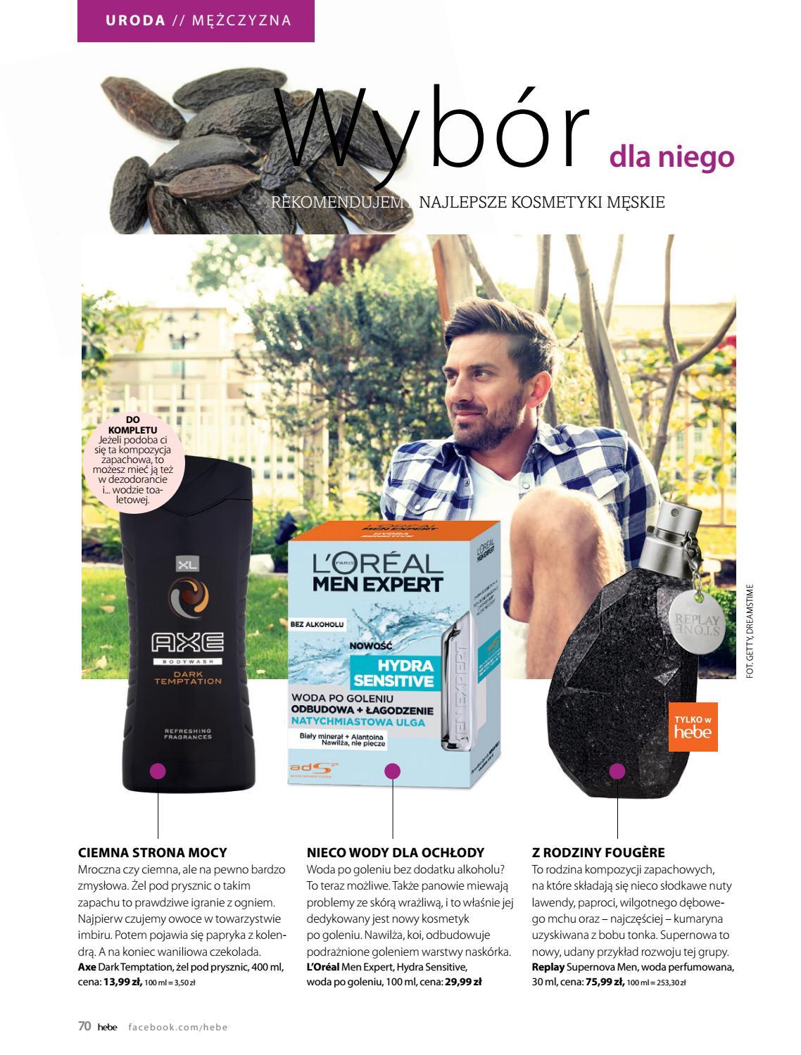 Gazetka promocyjna Hebe str. 70