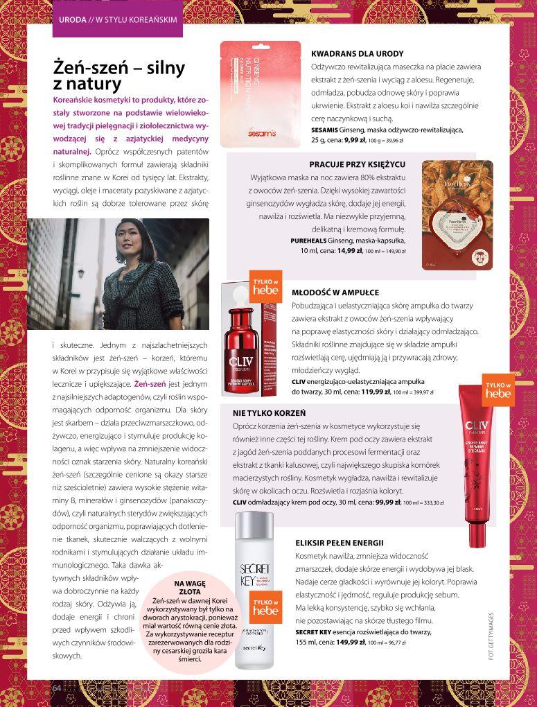 Gazetka promocyjna Hebe str. 64