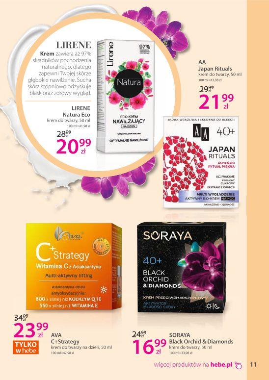 Gazetka promocyjna Hebe str. 11