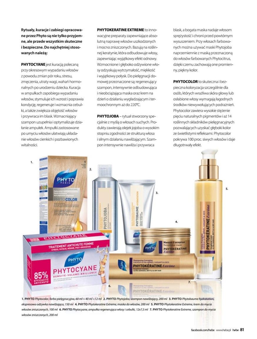 Gazetka promocyjna Hebe str. 81