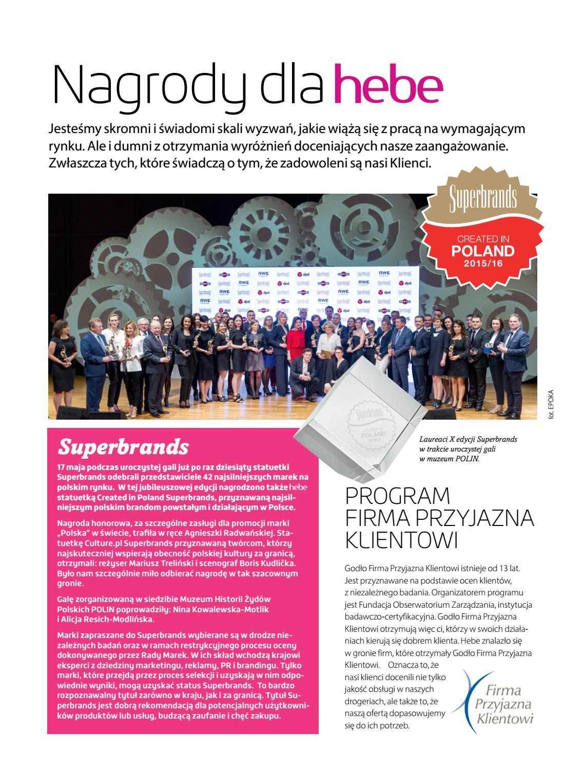 Gazetka promocyjna Hebe str. 34