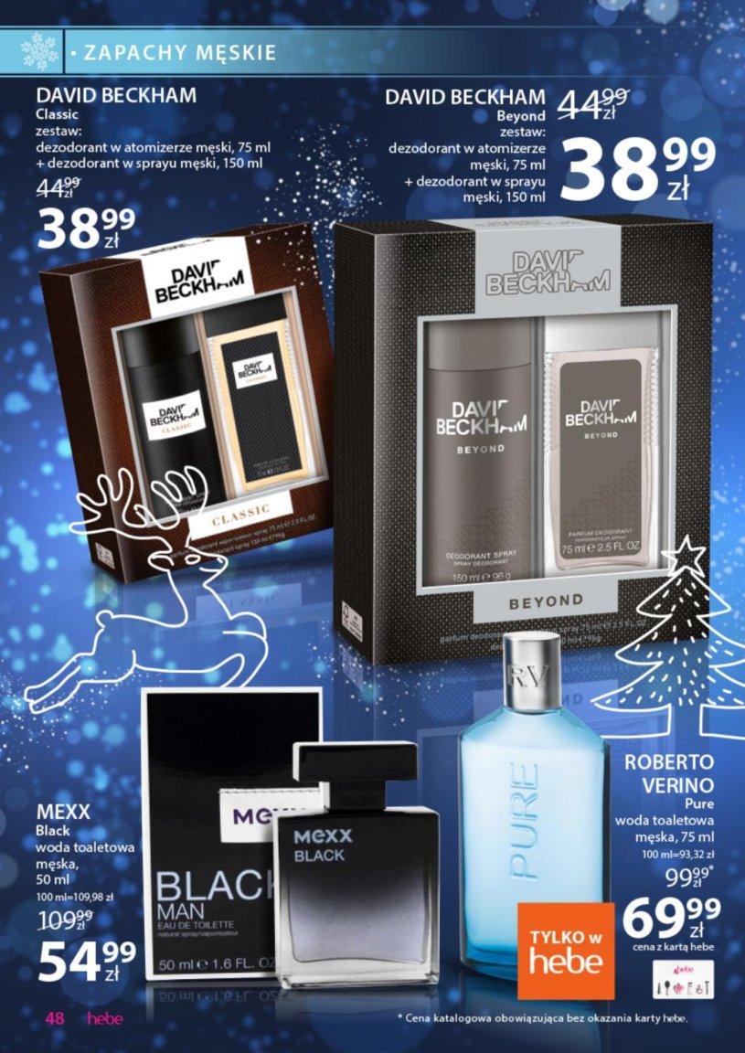 Gazetka promocyjna Hebe str. 48