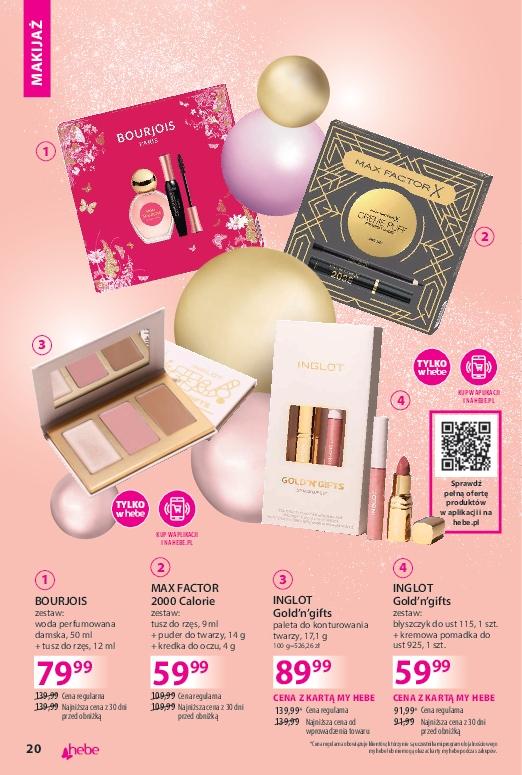 Gazetka promocyjna Hebe str. 20