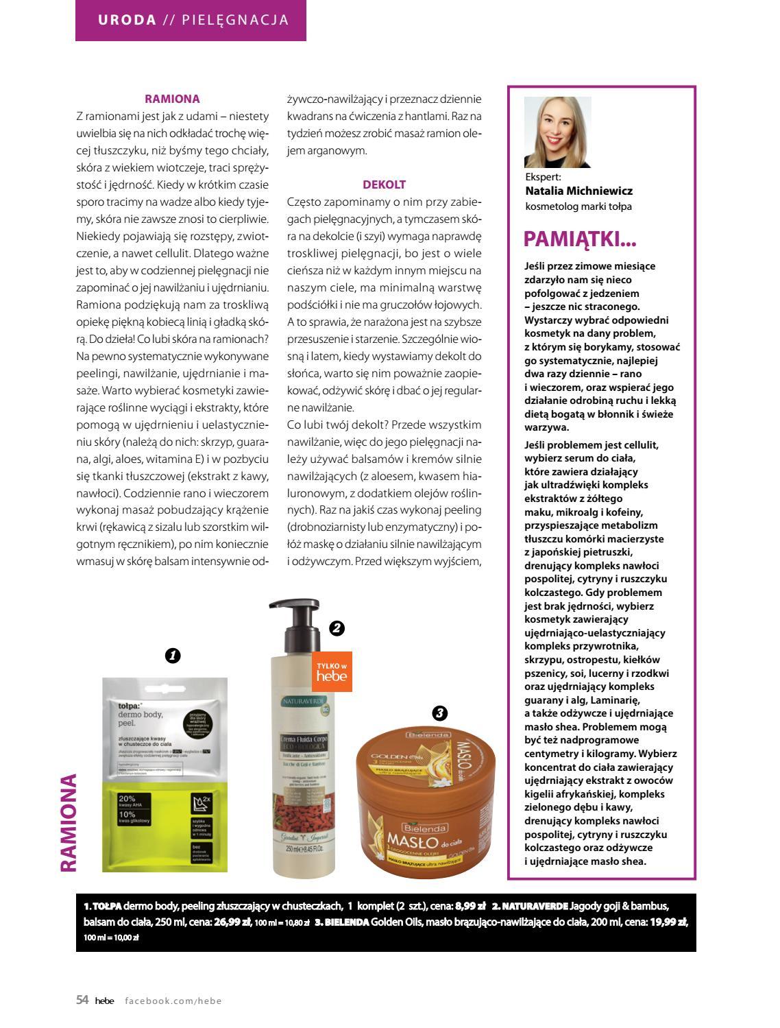 Gazetka promocyjna Hebe str. 54