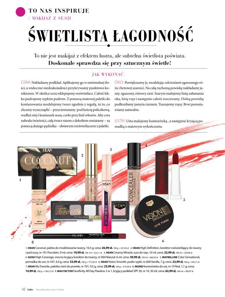 Gazetka promocyjna Hebe str. 62